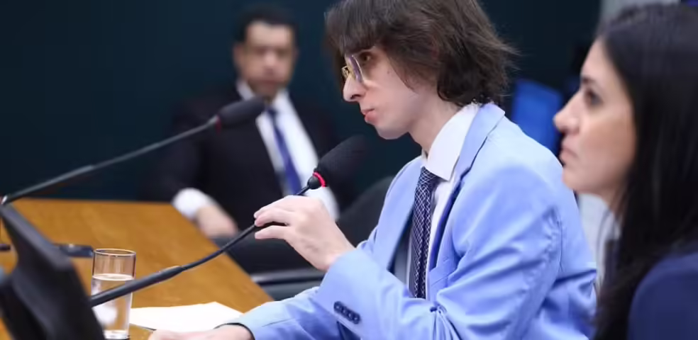 Deputado Federal Amom Mandel