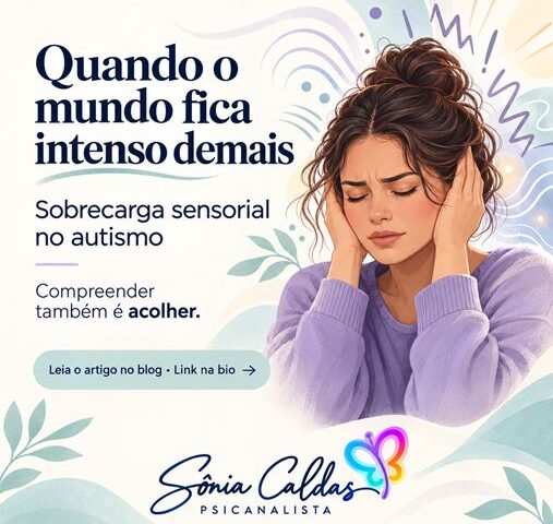 Sobrecarga sensorial no autismo